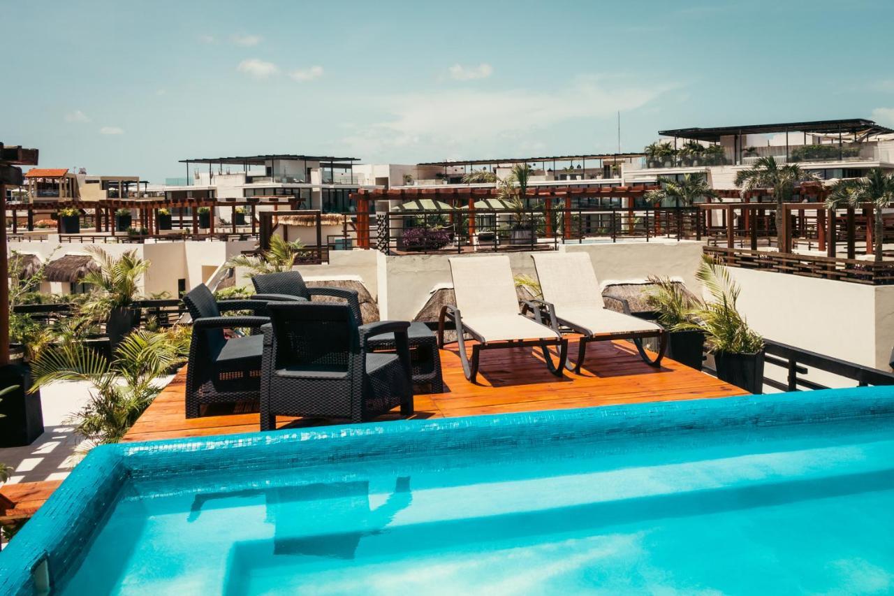 Aldea Thai By Oceanfront Playa del Carmen Exterior photo